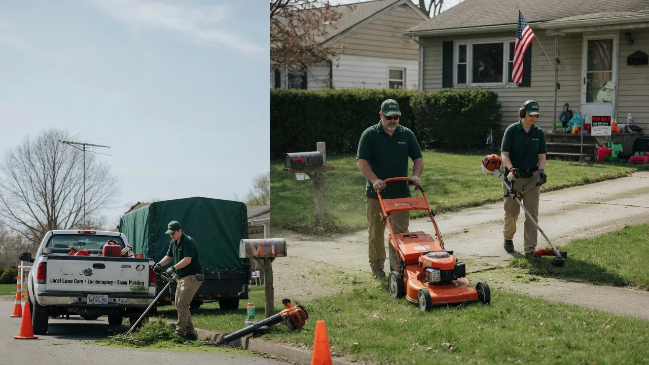 Lawn Care Services By Expert Landscaper in Zenda, KS near me